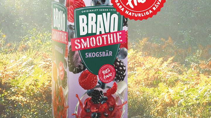 Vår senaste nyhet ”Skogsbär” består endast av 100% frukt och bär, utan tillsatt socker eller andra tillsatser.
