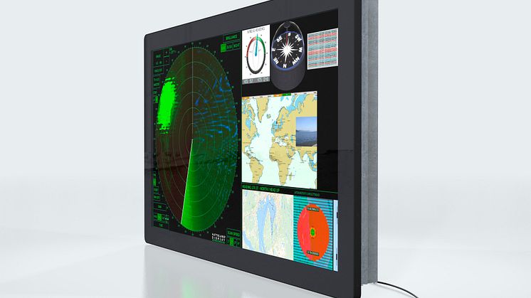 The new Series X 55” Ultra High Definition (4K) console mounted Multi Vision Display (MVD)