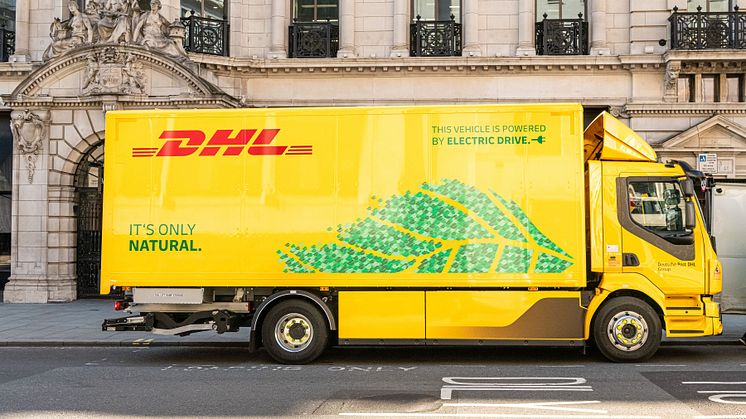 DHL Electrification 