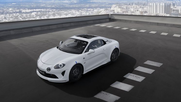 Alpine A110 E-ternité - en prototyp på 100% el
