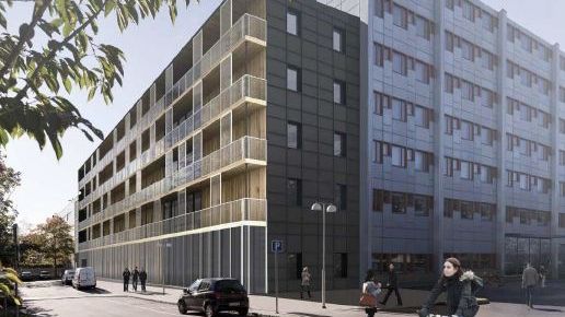 Kevius (M): 380 studentbostäder till Älvsjö