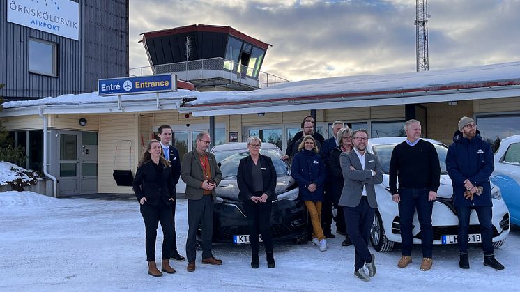 Nu lanseras elbilskonceptet E-go i Örnsköldsvik och förhoppningsvis sprider sig möjligheten till hela destinationen. 