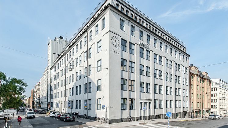 Colliers rådgivare vid uthyrning av 1 668 kvm kontor på Kungsholmen