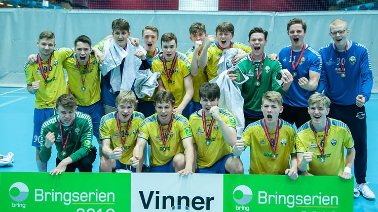 Fyllingen gutter 16 - vinner av Bringserien 2018/2019