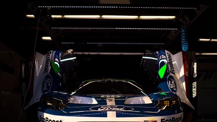 A Ford GT ezen a hétvégén debütál Japánban