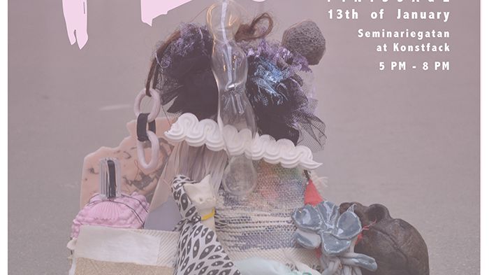 FLUX, moving through crafted spaces at Konstfack!
