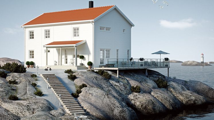 Villa Huskvarna - framsida