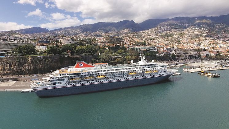 Fred. Olsen Cruise Lines launches brand new 2021 itineraries, including regional departures from Portsmouth and free drinks and tips offer