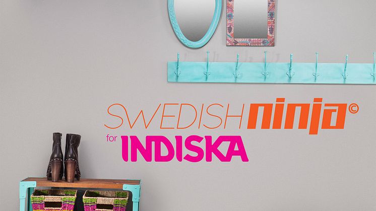 INDISKA lanserar ny inredningskollektion – Designad av Swedish Ninja 