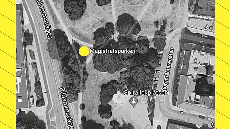 Konstikubik under Malmö Food Truck Festival