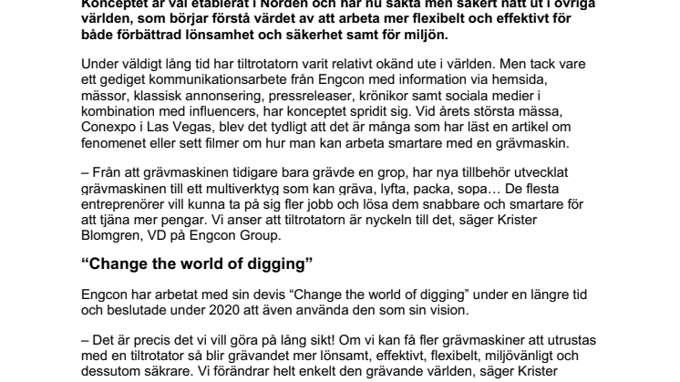 Tiltrotatorer har funnits i över 30 år – nu tar den över världen 