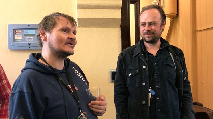 Åpning av Fredensborgveien 1b
