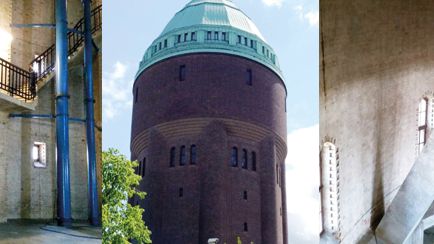 Södervärns vattentorn är nu ur drift – efter 99 år i tjänst 