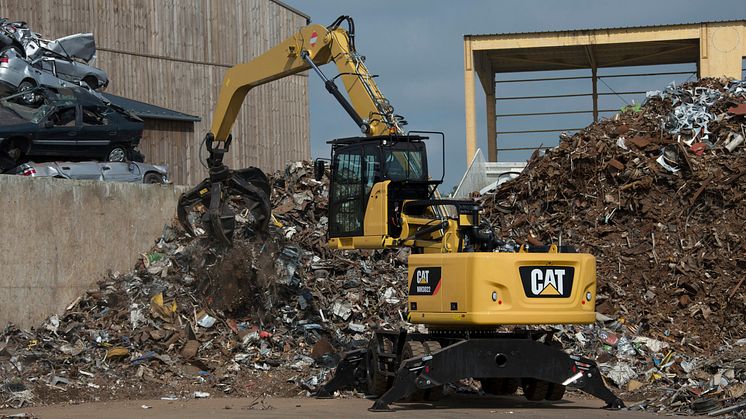 Cat MH3022 materialhanterare i arbete-2