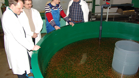 Akvaplan-niva participates in aquaculture workshop in Moscow