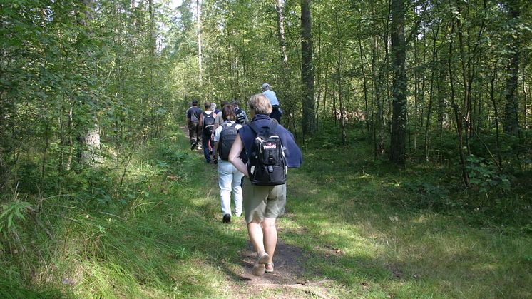 Invigning Häljarpsleden 17 april