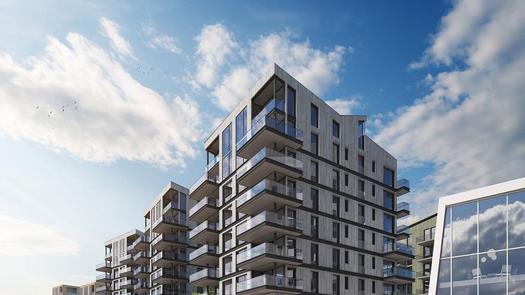 Sjøpromenaden blir selve smykket på Verket
