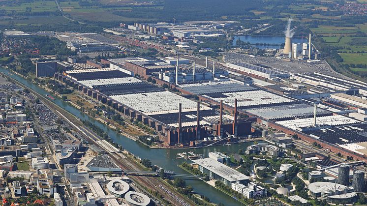 Volkswagens hovedfabrik i Wolfsburg skal i fremtiden producerer ID.3, den nye Tiguan og næste generation af Golf.