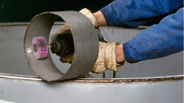 Uudet liuskakaralaikat ruostumattoman materiaalin hiontaan