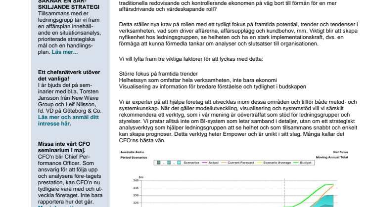 Vad efterfrågas av en Business Controller?