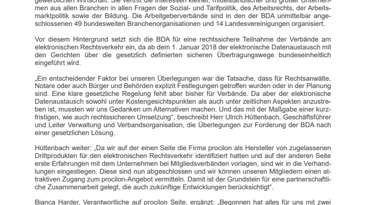 Elektronischer Rechtsverkehr so einfach wie E-Mail 