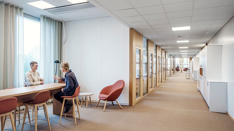 Natrium, Göteborgs universitet, LINK Arkitektur