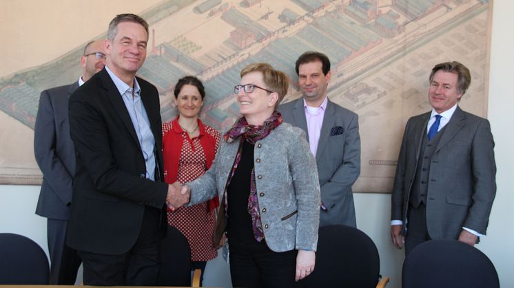 Gesunde Hochschule – Kooperationsvereinbarung mit der Techniker Krankenkasse verlängert