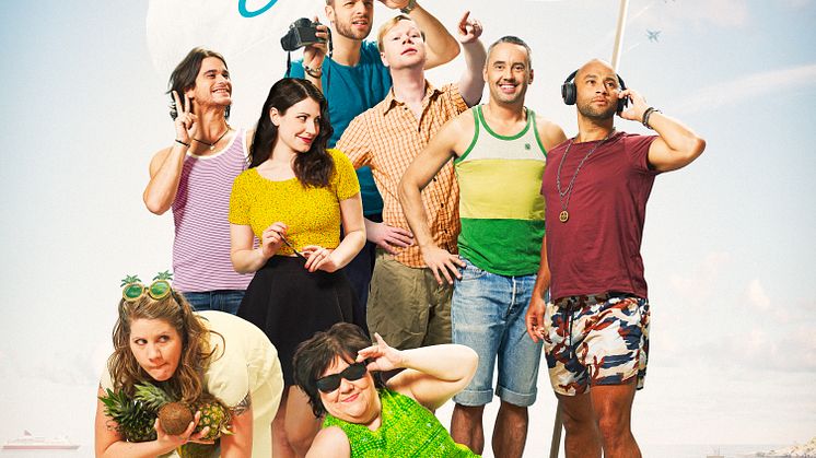 Sunny Standup Ystad, Helsingborg, Göteborg och Örebro 2015 Johan Glans, Robin Paulsson, Hasse Brontén, Martin Lagos, Emma Knyckare, Ann Westin och Nour El-Refai för underhållningen.