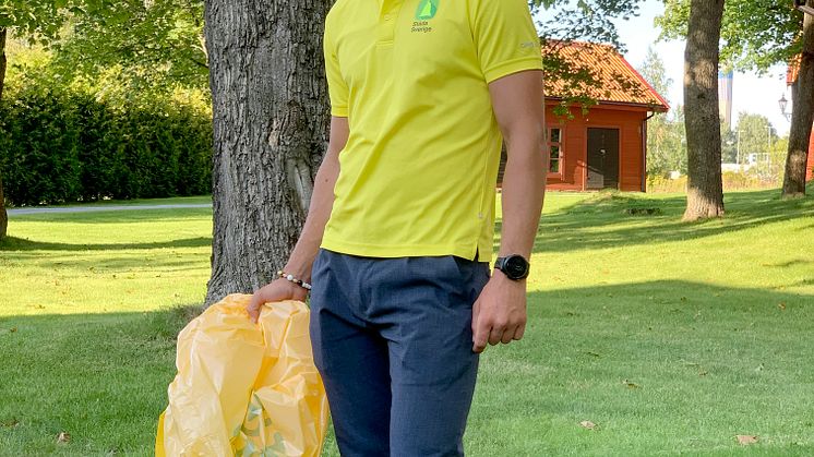Nils van der Poel, Städa Sverige-ambassadör