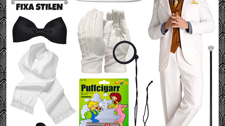 Fixa stilen 20-talet 