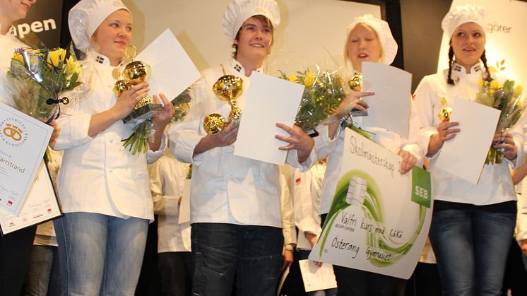 SM i Unga bagare 2011 Nordstan