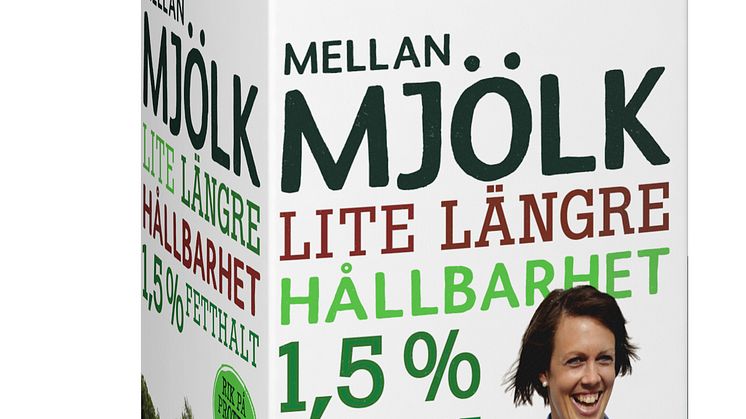 Mjölk som håller längre från Skånemejerier
