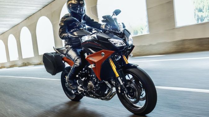 「TRACER900 GT ABS」マットダークグレー