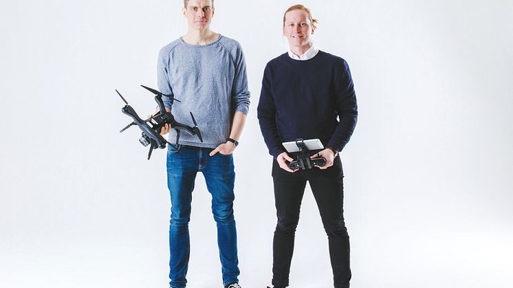 Magnus Wahlberg och Kalle Forsman. Fotograf: Nicklas Sundström 