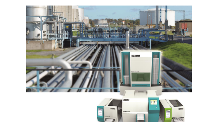 Marking in the process industry: The right printing system for every application