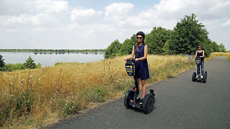 Segway-Tour mit Stadtstromer am Werbeliner See