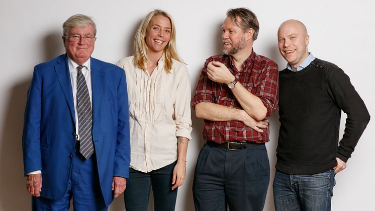 Feeder#8: Mat & politik med bl.a. Mats Hellström, Annie Reuterskiöld och Patrik Strömer  