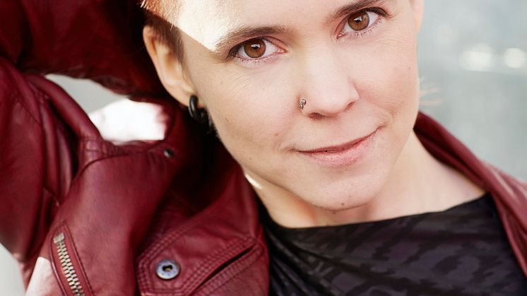 Sara Lövenstam. Foto: Peter Knutson