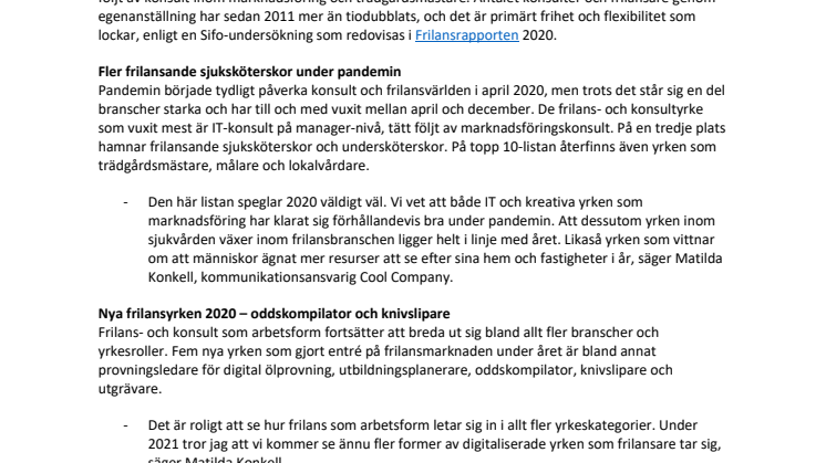 Pressmeddelande - Frilansåret 2020 - IT-branschen är årets frilansbransch.pdf