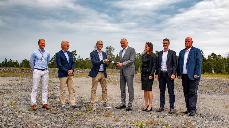Avtalet om Landvetter är undertecknat