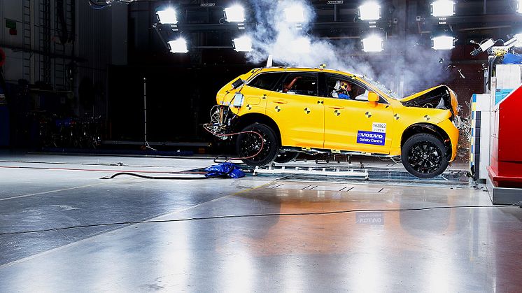 Volvo XC60 CrashTests