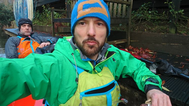 Devizes resident tackles 125 mile kayak for the Stroke Association