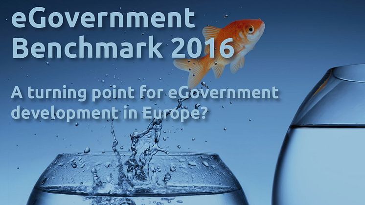 Rapporten eGovernment Benchmark sammenligner offentlige tjenester i Europa