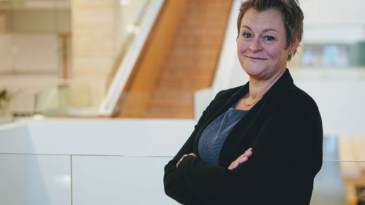 Annette Linander (C), regionråd med särskilt ansvar för digitalisering, Region Skåne