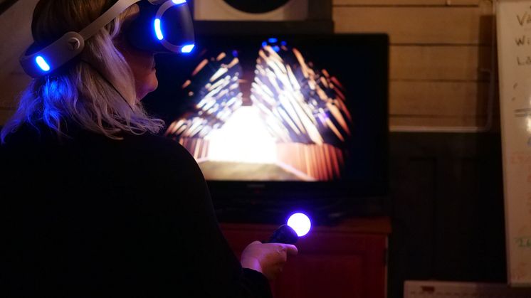 Arkeologi blir spelbart äventyr när Lurös historia förnyas genom VR