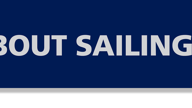 Scandlines logo med engelsk payoff horisontalt