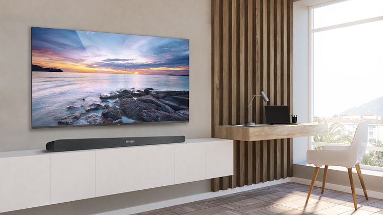 TCL presenterar nya soundbars