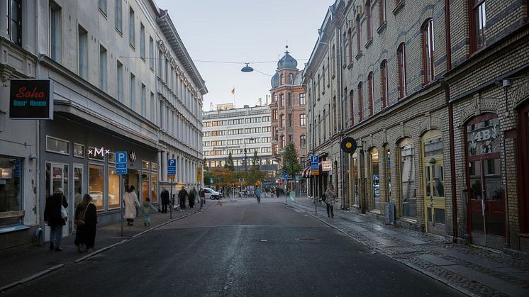 Av 200 undersökta butiker i Göteborgs innerstad följde endast 30 procent lagen om prissättning i skyltfönster. Foto: L. Birgersson, Göteborgs Stad. 