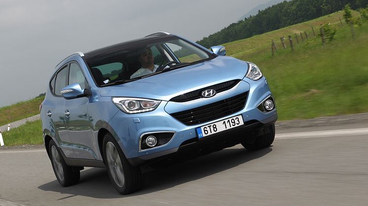 ix35 facelift - forfra