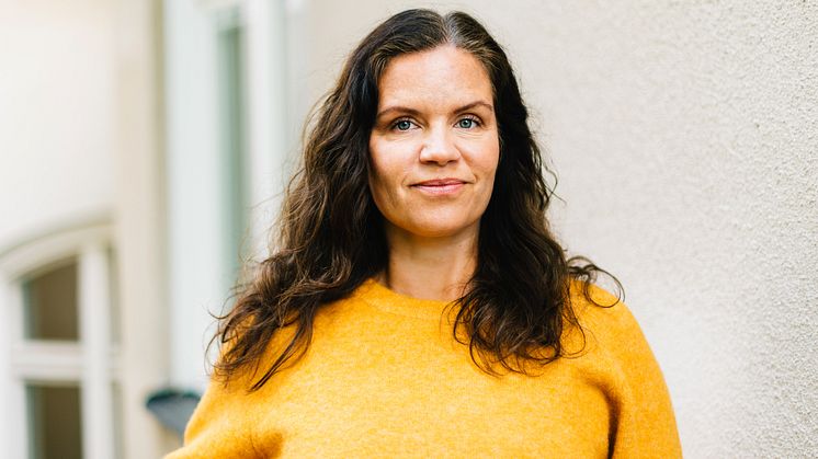 Louise Lindfors, generalsekreterare på Afrikagrupperna. Foto: Linda Svensson